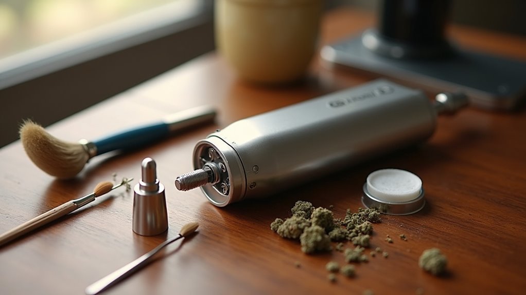 Regularne czyszczenie utrzymuje vaporizer