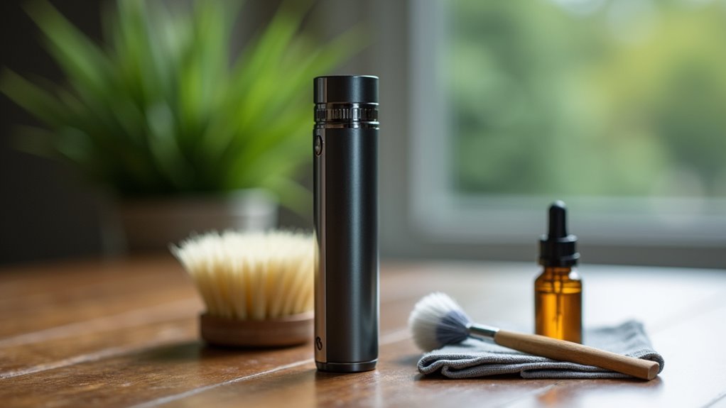regularna rutyna konserwacji vaporizerów