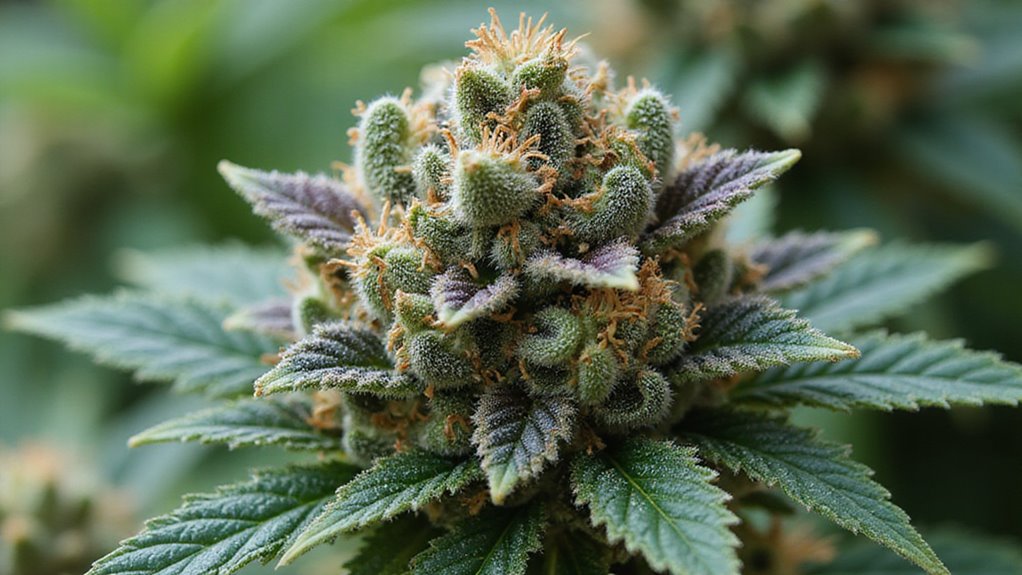 bogaty aromatyczny profil terpenowy