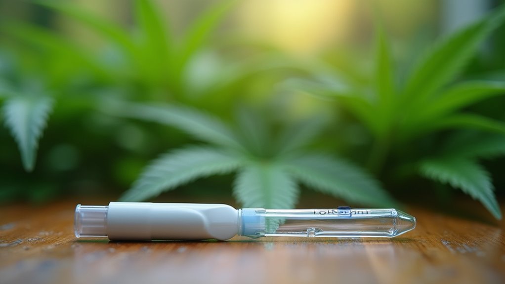 dokładność wykrywania THC w ślinie
