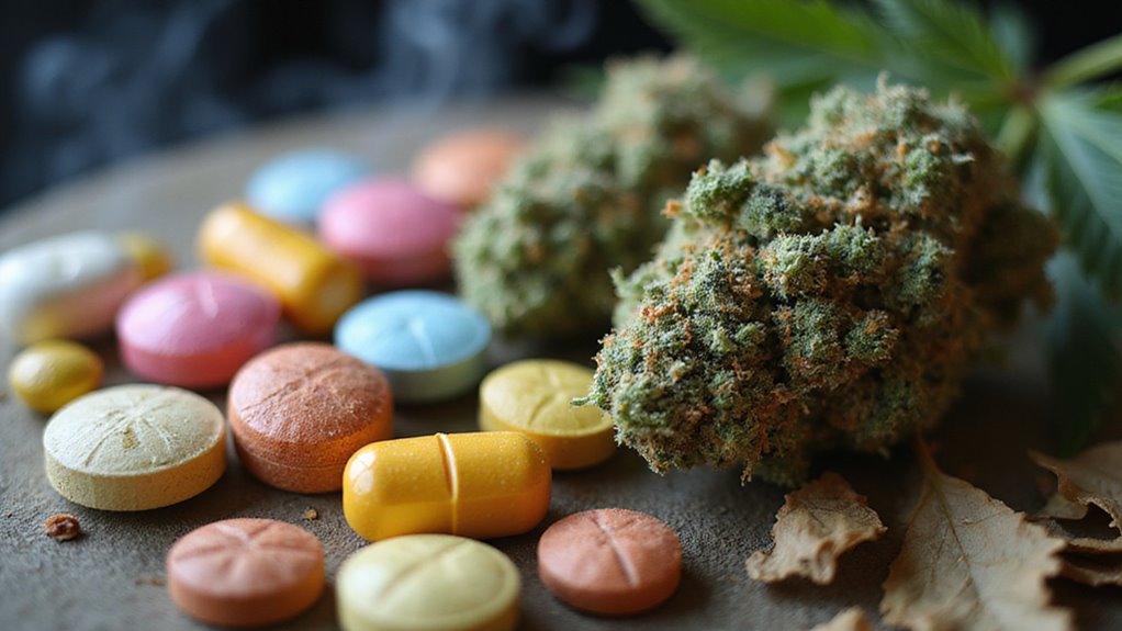 różnice między stymulantem a marihuaną