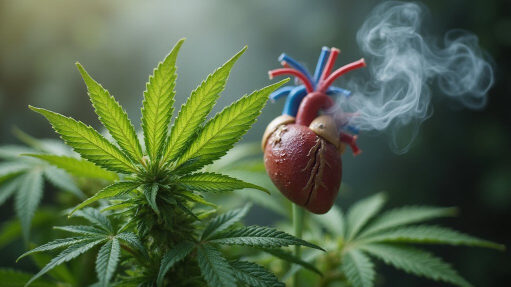 THC aktywuje współczulny układ nerwowy