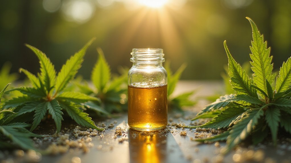 stężenie THC we krwi czas trwania