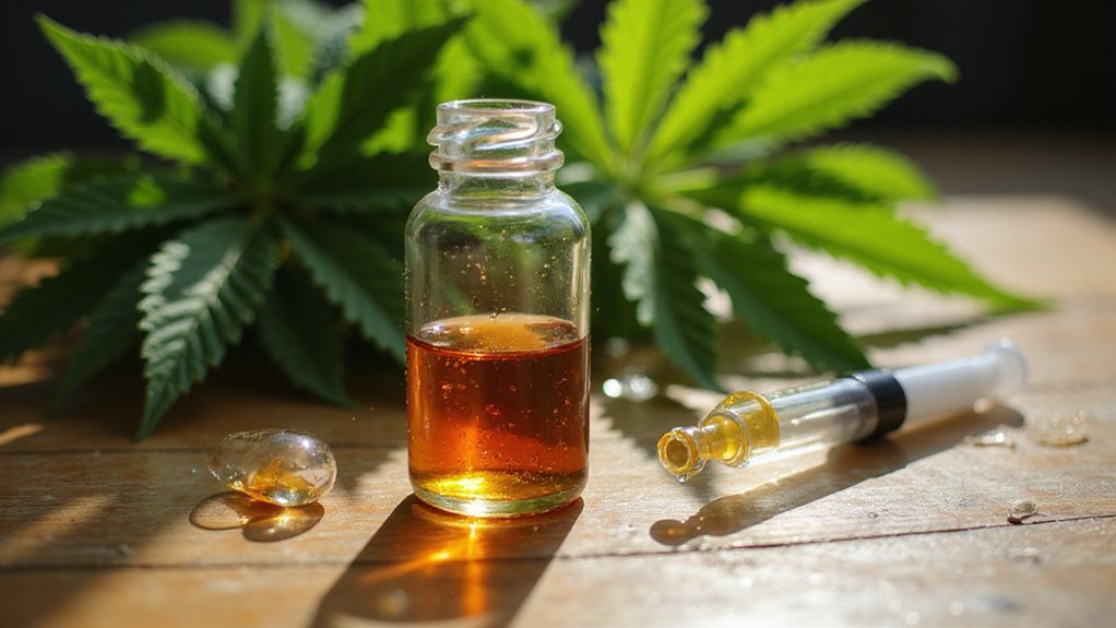 Szczyty stężenia THC we krwi