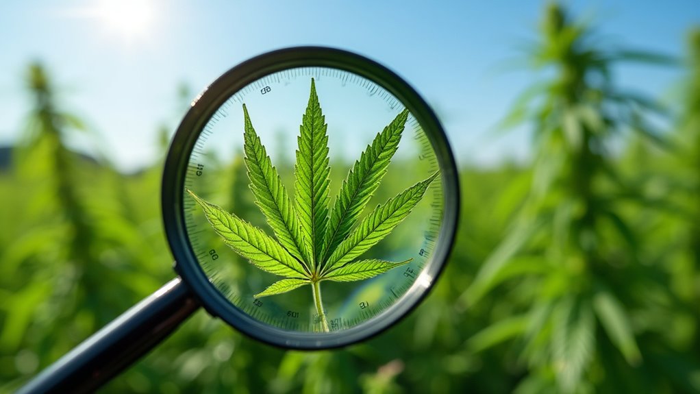 Zgodność z regulacjami dotyczącymi zawartości THC