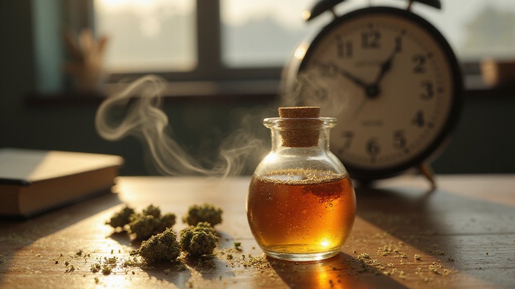 Czas wykrywania THC różni się