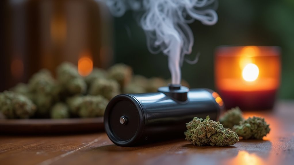 efekty THC na percepcję