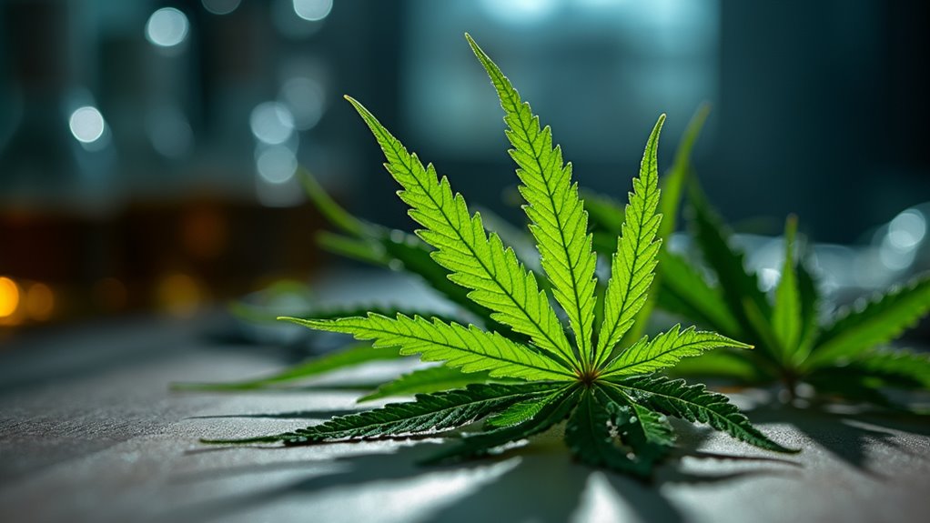 THC wpływa na hormony reprodukcyjne