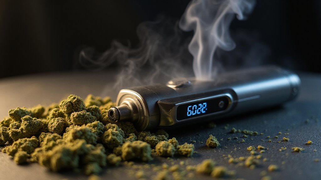 właściwości THC i waporyzacja