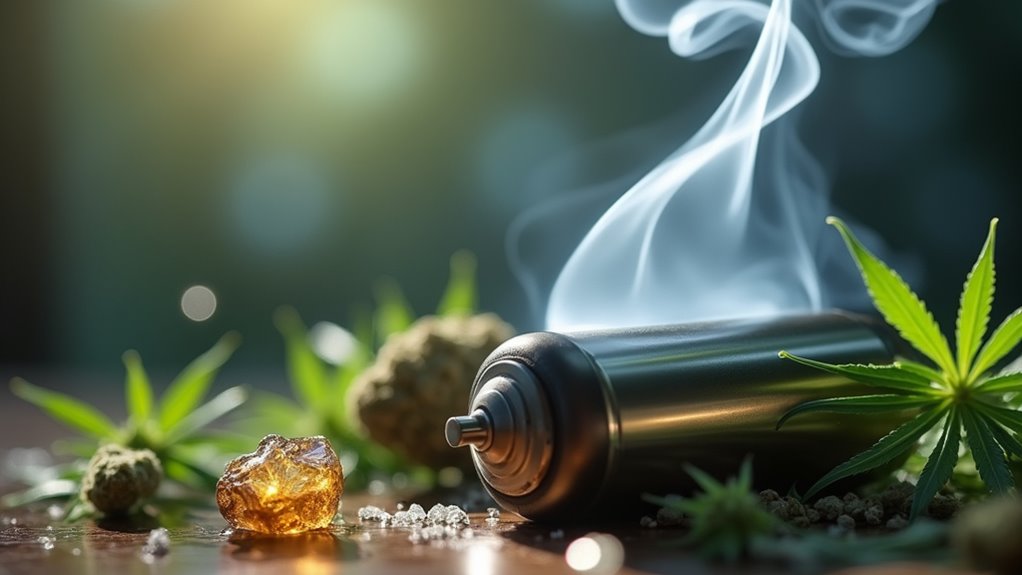 efekty waporyzacji THC bezpieczeństwo