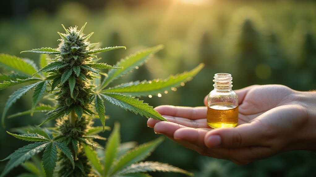 terapeutyczne efekty kannabinoidów synergia