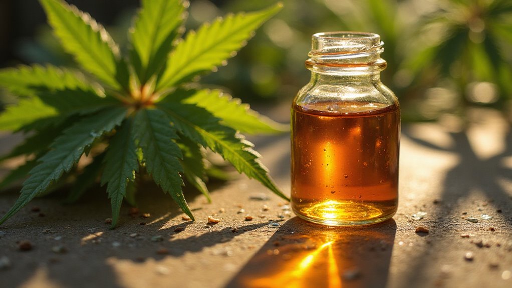 czasy wykrywania THC