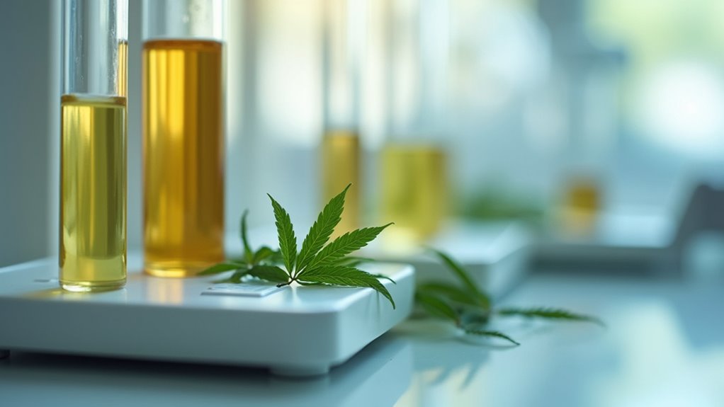 różne metody wykrywania THC