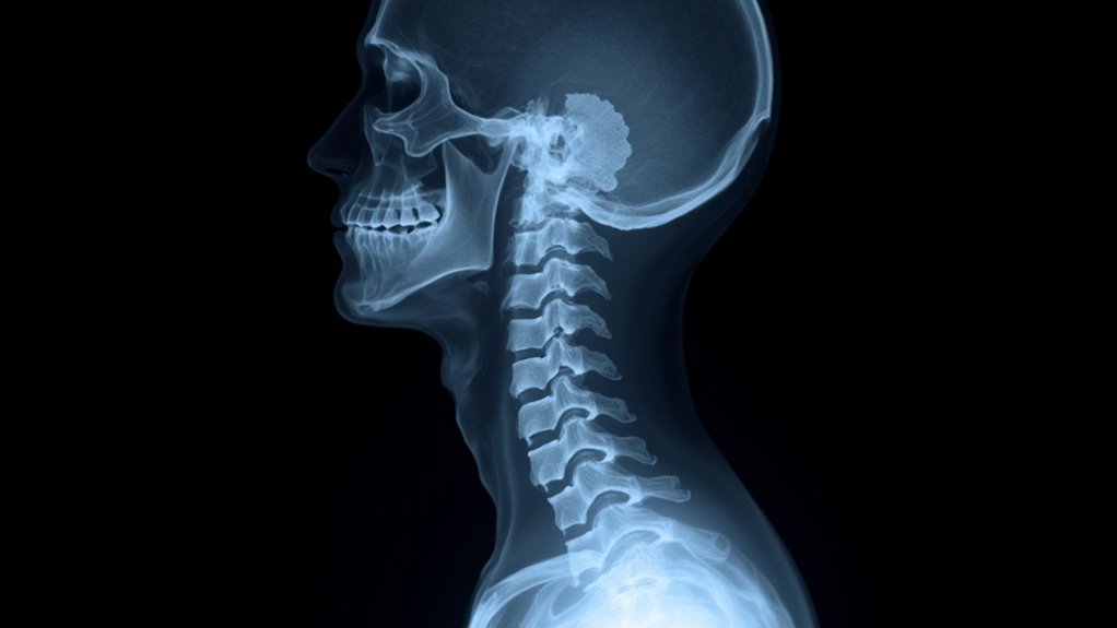 obrazowanie diagnostyczne rentgenowskie kręgosłupa