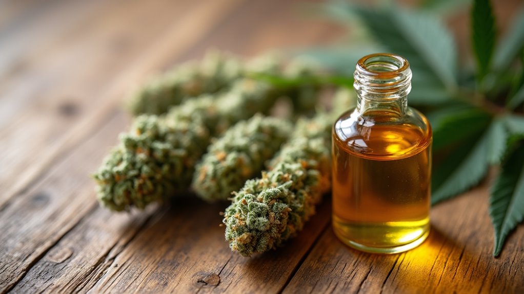 stężenie i skład CBD