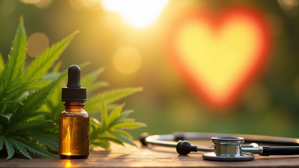CBD poprawia zdrowie układu sercowo-naczyniowego