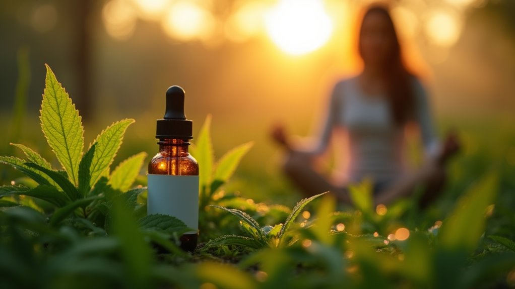 CBD wchodzi w interakcje z receptorami układu endokannabinoidowego