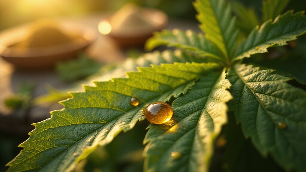 CBD wpływa na receptory układu endokannabinoidowego