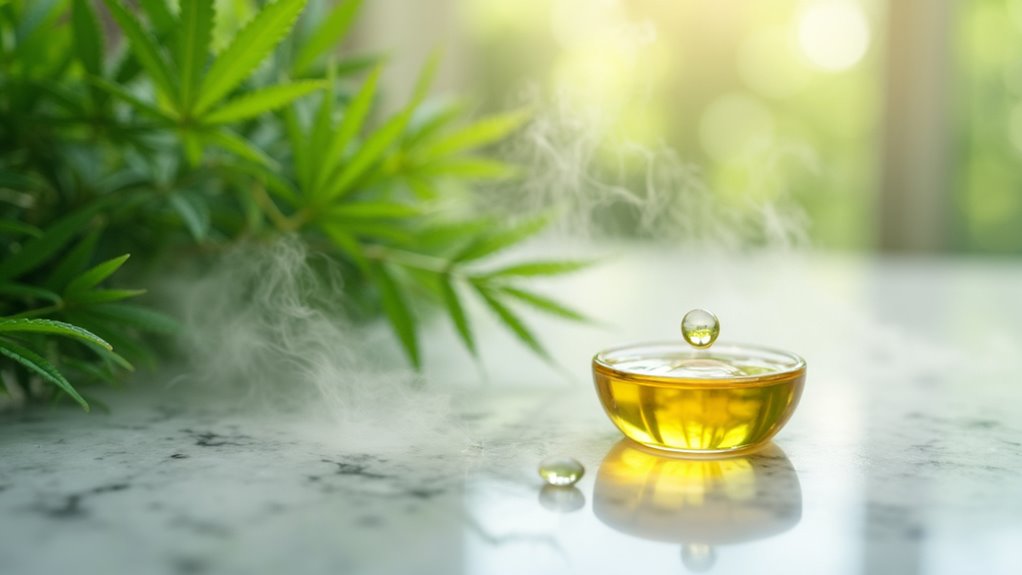 cbd moduluje kanały jonowe