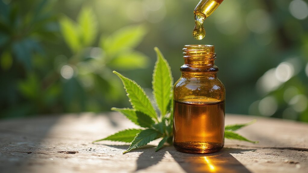 czas działania oleju CBD