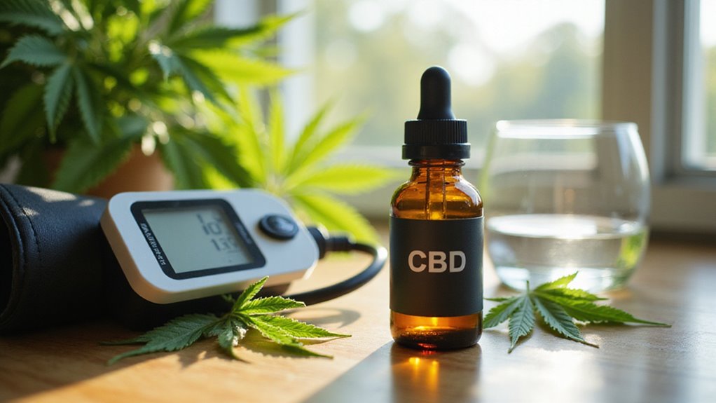 CBD obniża ciśnienie krwi