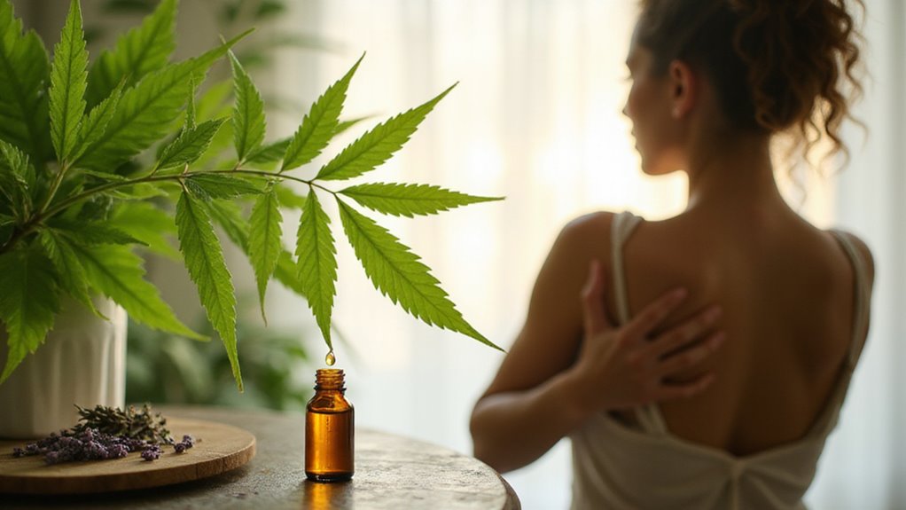 CBD zmniejsza ból związany z zapaleniem