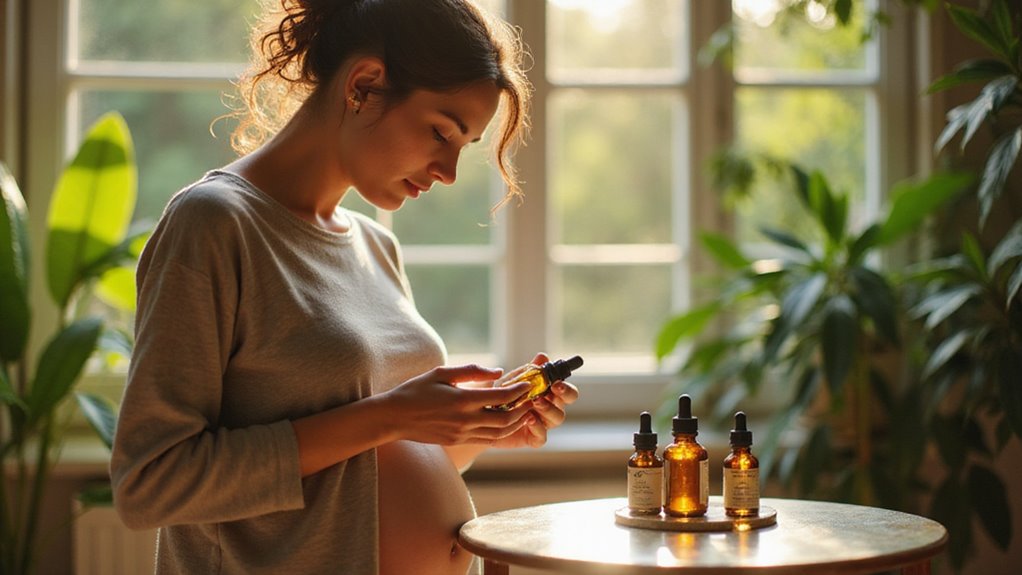 bezpieczeństwo CBD mity ciąża