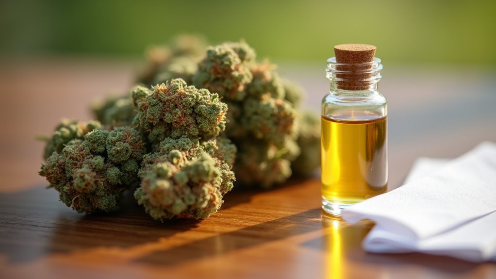 stosunki cbd thc efekty terapeutyczne