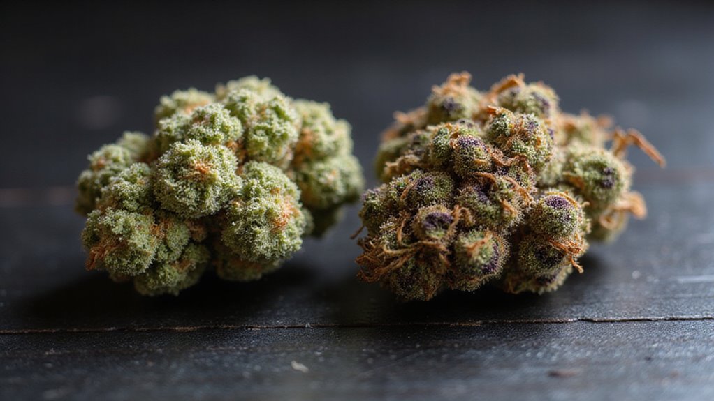 cbd versus thc identyfikacja