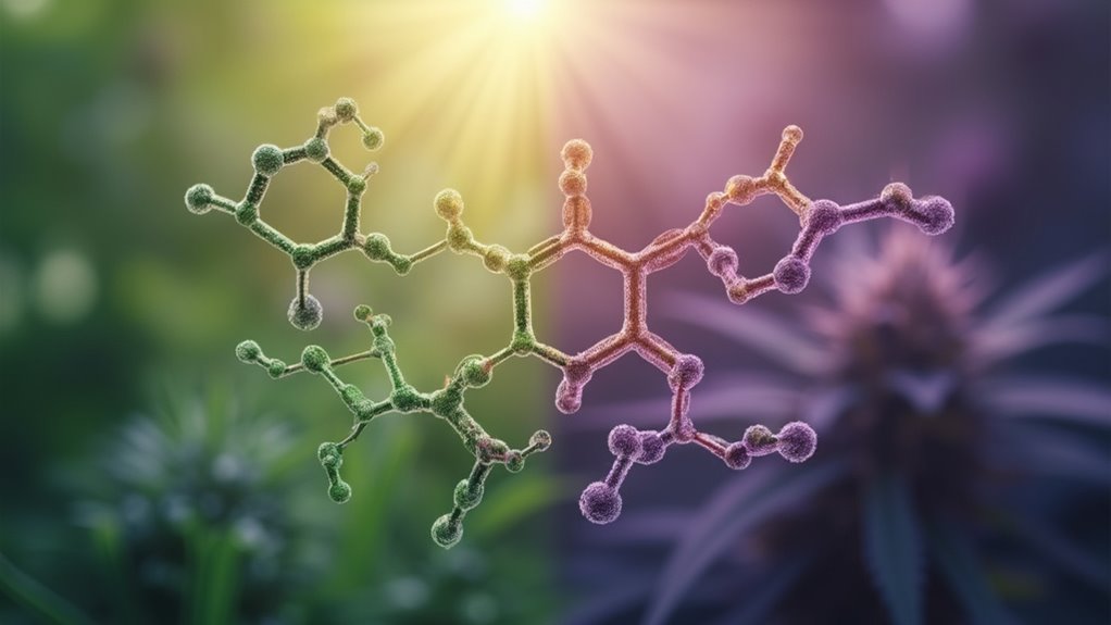 Różnice strukturalne chemiczne wpływają na efekty