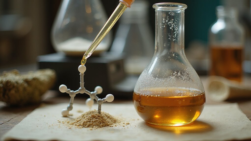 struktura chemiczna acetylowanego THC