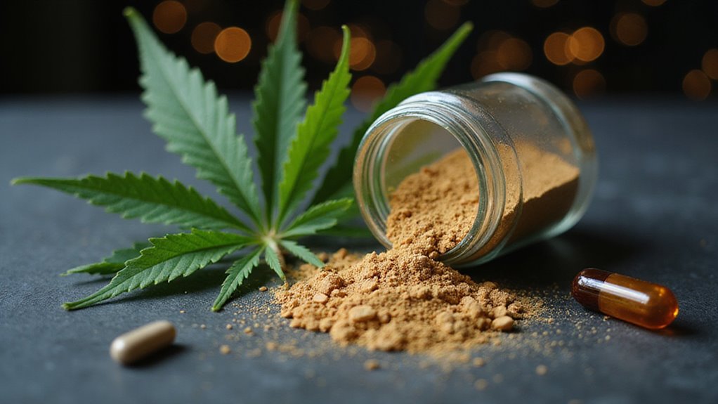 ashwagandha i neuroefekty THC