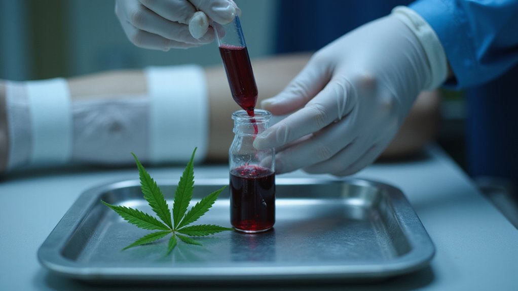 Test grupy krwi i THC — co powinieneś wiedzieć?