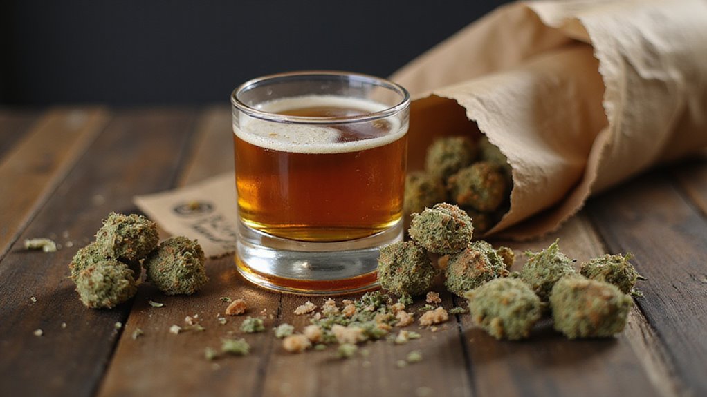 kofeina modyfikuje działanie kannabinoidów
