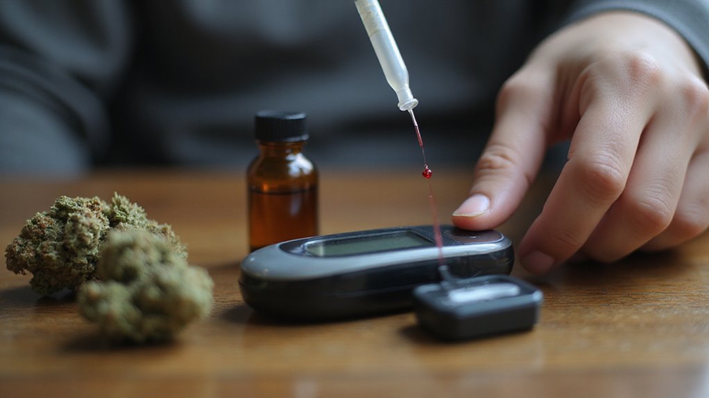 Test glukozy i THC — Jak kannabinoidy wpływają na poziom cukru we krwi?