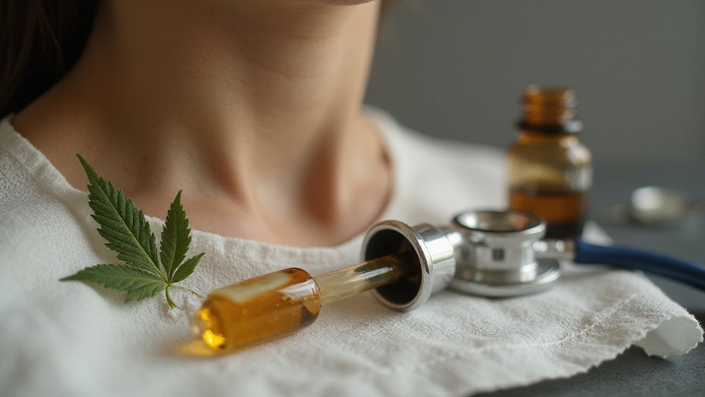 wpływ kannabinoidów na tarczycę