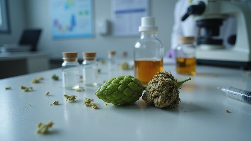 badania synergii kannabinoidów i terpenów