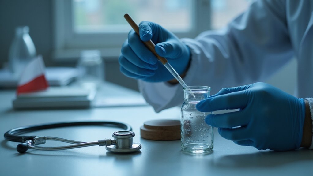 kliniczna regulacja metabolitów THC