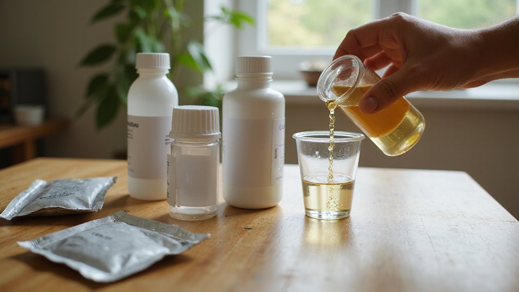 produkty detoksykacyjne maskują metabolity w moczu