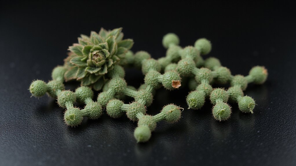 różnice w strukturach chemicznych