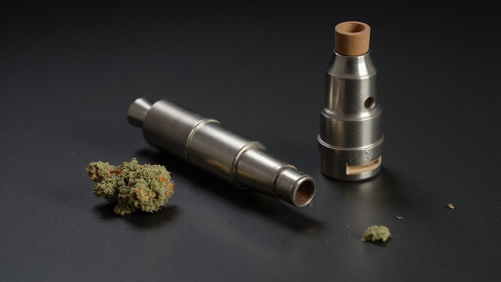 różnice w mocy THC