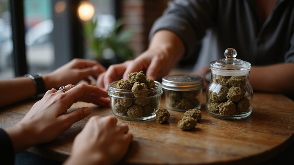 dyskretne, kontrolowane jadalne produkty z THC