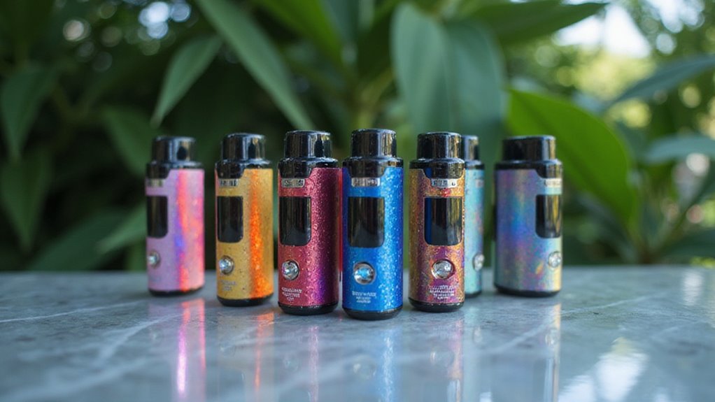 jednorazowe urządzenia z THC