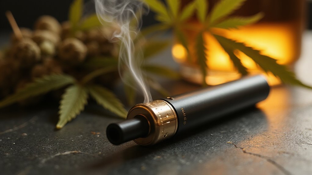 wzrost rynku jednorazowych waporyzatorów THC
