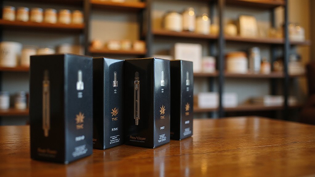 kanały dystrybucji THC