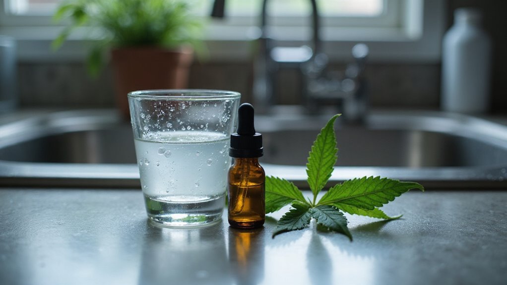 Czy alkohol eliminuje THC?