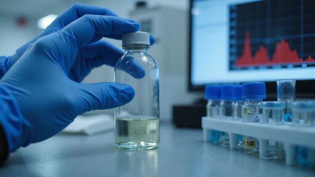 progi regulacyjne dotyczące testów na obecność narkotyków