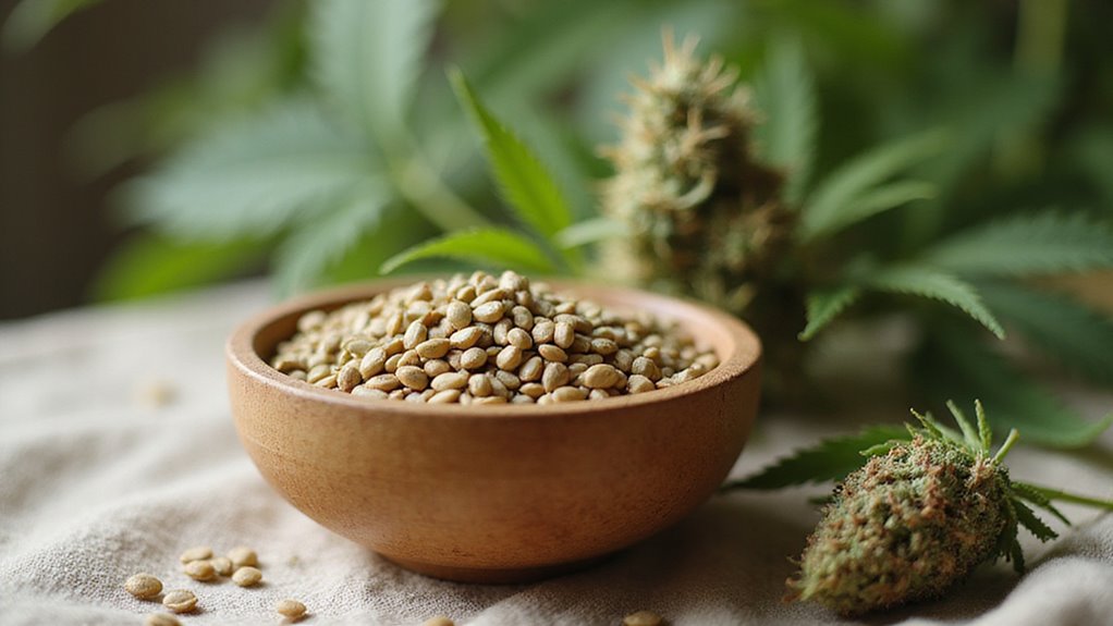 zawartość THC w nasionach konopi