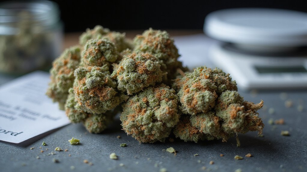 wysokie stężenie THC — zwiększone ryzyko