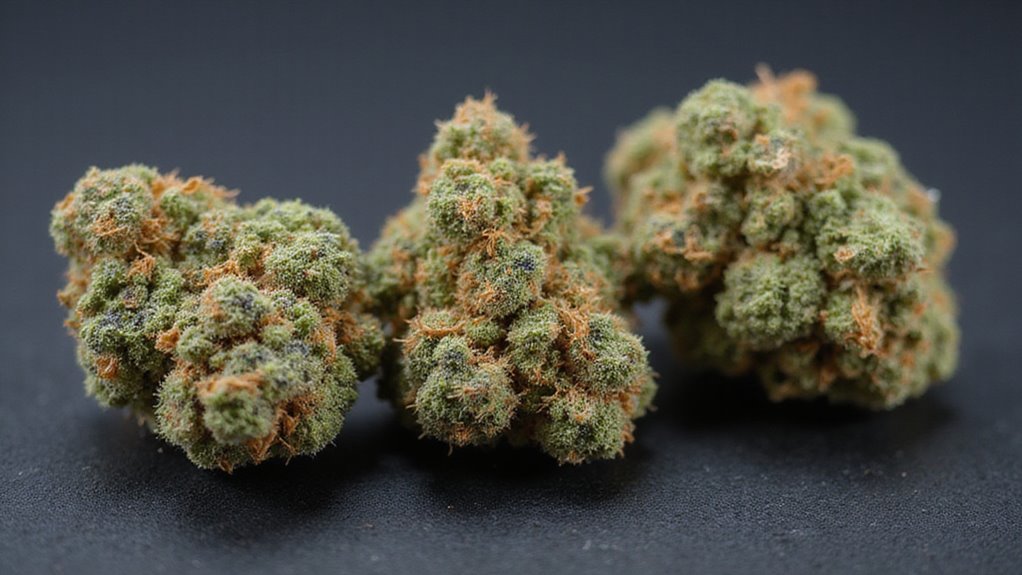 wysokie stężenia THC w moonrockach